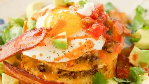 Breakfast Tostada
