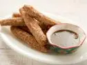 Close-up of Qucik Churros