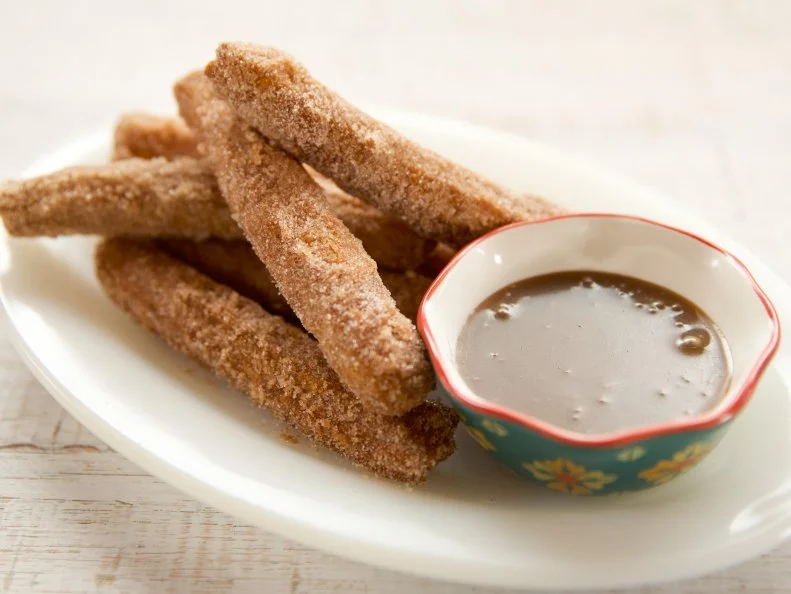 Close-up of Qucik Churros