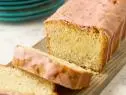 Close-up of Blood Orange and Rosemary Pound Cake