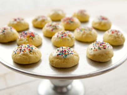 Close-up of Sprinkle Cookies