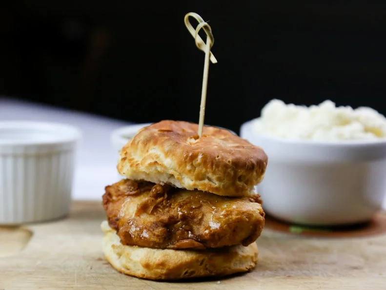 Locals and visitors alike flock to this Creole-inspired brasserie located on world-famous St. Charles Avenue, just steps from the French Quarter, for the lively atmosphere and menu of comforting Southern breakfast and brunch fare. Sandwich lovers can dive into the classic Boudin Benedict on an English muffin, or the BLTAE â   double-smoked bacon, arugula, avocado, tomato and sunny side up eggs on toasted sourdough. The Crispy Chicken Biscuit, topped with bread and butter pickles and Tabasco honey, with a side of grits, is the regularsâ   clear favorite.http://www.lukeneworleans.com