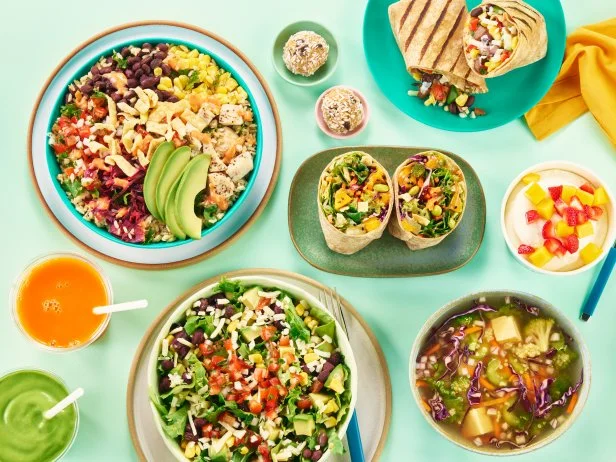 Best Healthy Fast Food Restaurant Chains Food Network Restaurants Food Network Food Network