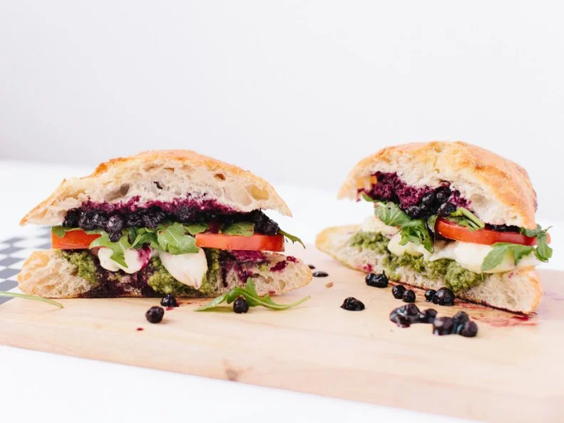 Fill up on brick-oven toasted sandwiches that unite ingredients like fresh mozzarella with basil pesto and blueberry-balsamic jam or roasted eggplant, goat cheese, and harissa tahini. Along with sweet potato-curry soup, tossed-to-order Thai coconut salads and cremini-kale pizzas, there are also lemongrass pulled-pork plates with garlic mashed potatoes, and, for early risers, breakfasts of Southwest tofu scrambles. The brand's loyalty to making most ingredients from scratch has also led to growth outside of Colorado in Arizona, Indiana, Maryland, Washington, D.C., and Texas.