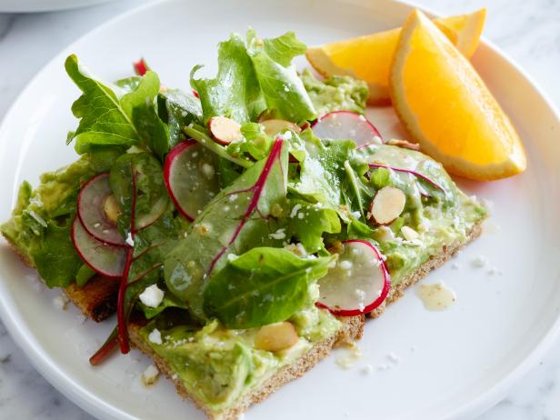 Cuban Style Orange Citrus Avocado Toast Salad Cuban Style Orange Citrus Avocado Toast Salad