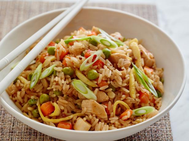 Teriyaki Chicken Fried Rice_image