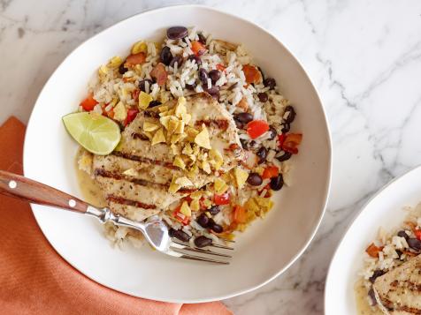 Cuban-Style Orange Citrus Grilled Mahi-Mahi