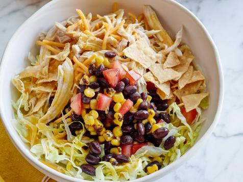 Mango Chipotle Chicken Taco Salad