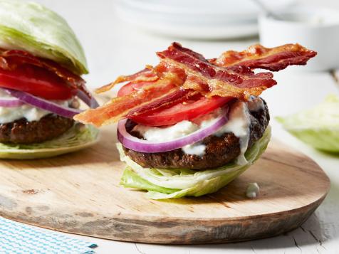 Blue Cheese Wedge Salad Burgers