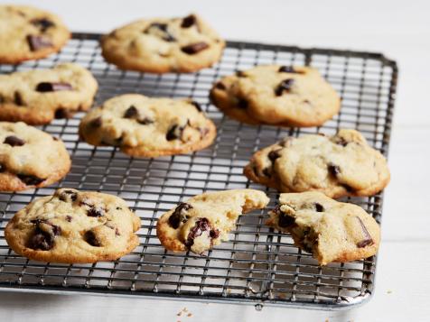 Chocolate Chunk-Tart Cherry Cookies