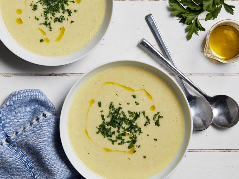 Corn Soup with Herbs Recipe | Food Network Kitchen | Food Network