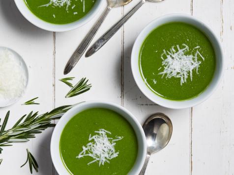 Escarole and Potato Soup