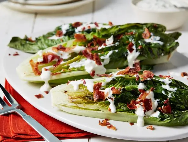 ina garten wedge salad with blue cheese dressing he Wedge Salad with Bacon, Tomatoes, and Blue Cheese Dressing