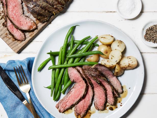 Herbes de Provence Grilled Flank Steak image