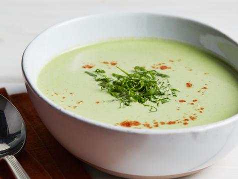 Kale, Zucchini and Potato Soup