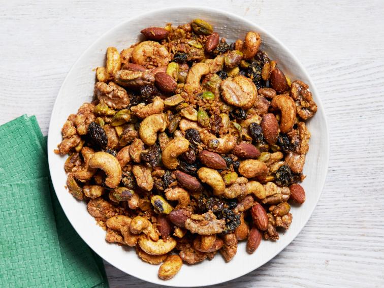 Mixed Masala Nuts with Raisins Recipe Food Network Kitchen Food Network