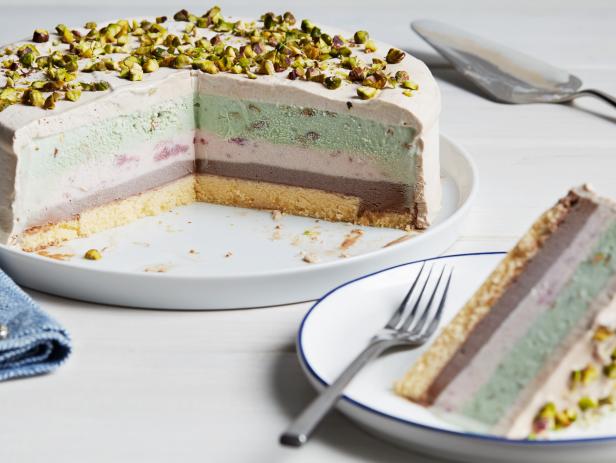 Italian Rainbow Cookie Cake Recipe | Food Network Kitchen | Food Network