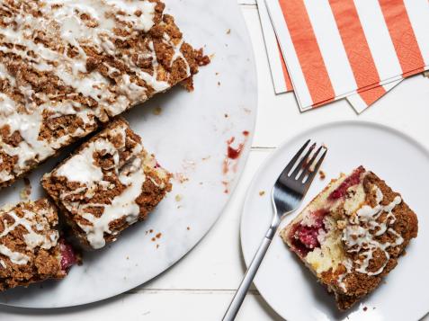 Orange-Raspberry Coffee Cake