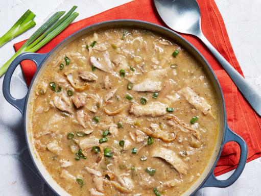 Pulled Chicken Gumbo Recipe | Food Network Kitchen | Food Network