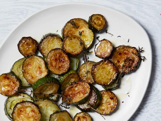 Best way to roast zucchini