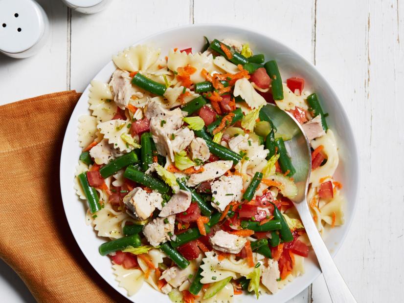 Summery Herbed Tuna Pasta Salad Recipe | Food Network Kitchen | Food ...