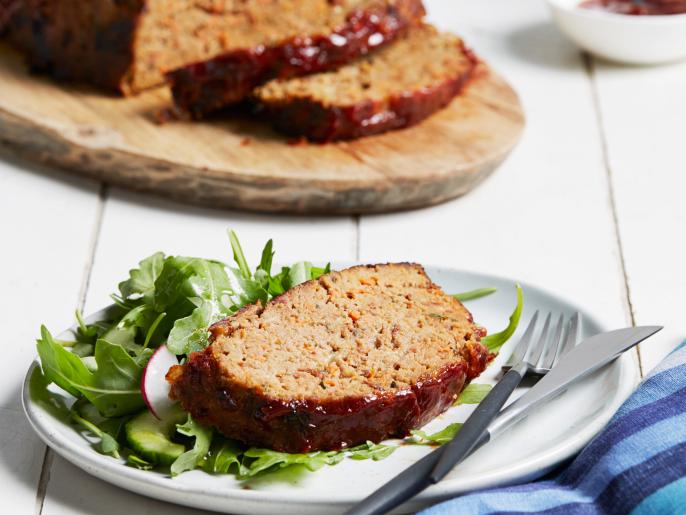 Sundried Tomato Meatloaf with Mozzarella Recipe Food Network Kitchen