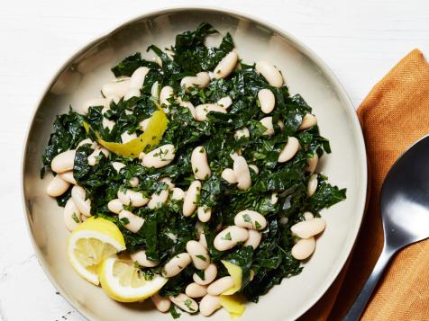 White Beans and Kale