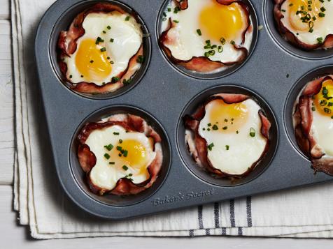 Baked Ham and Egg Cups
