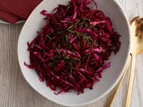 Beet and Cabbage Salad
