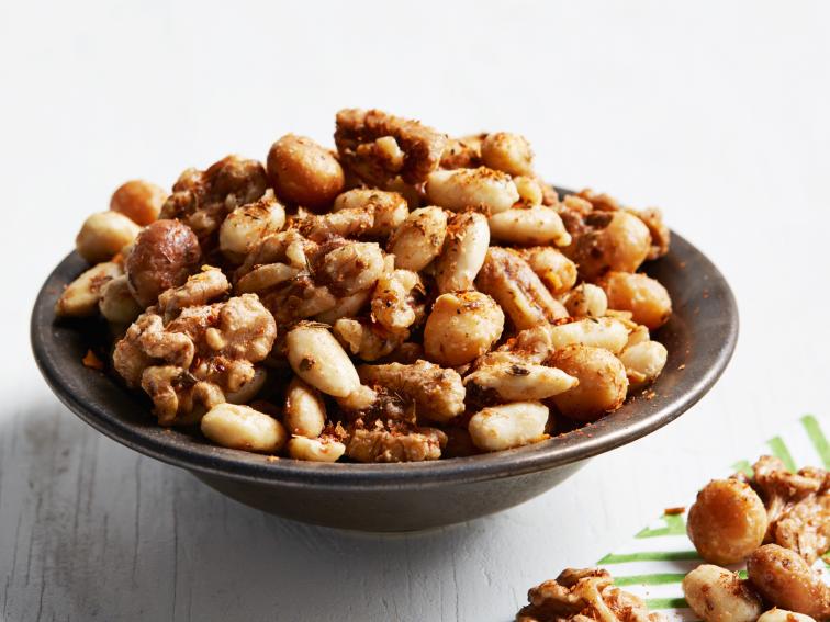 Cajun Spiced Nuts Recipe Food Network Kitchen Food Network