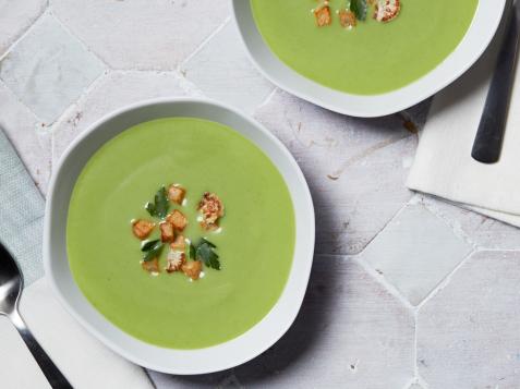 Cauliflower, Fennel and Potato Soup