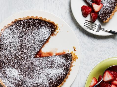 Chocolate Strawberry Tart