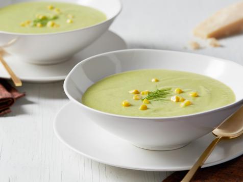 Corn and Fennel Soup
