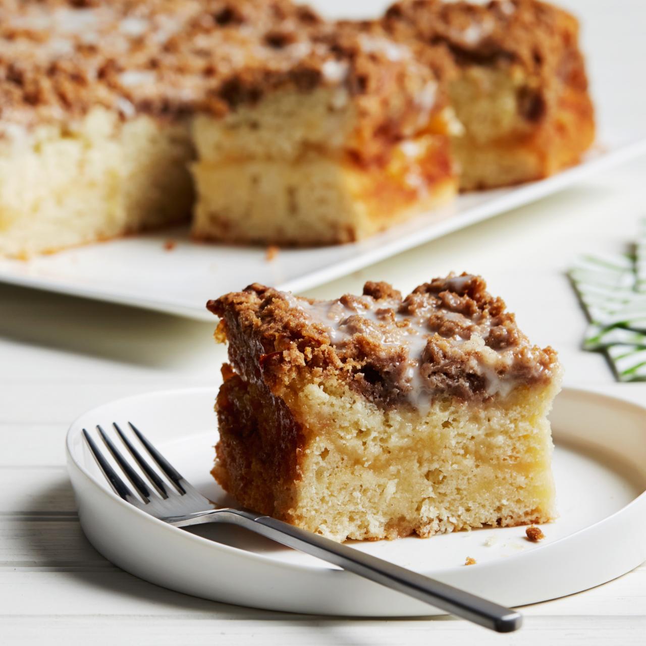 20+ Gingery Lemon Curd Coffee Cake