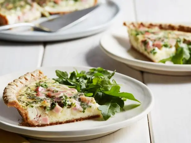 Ham and Camembert Quiche Recipe | Food Network Kitchen | Food Network