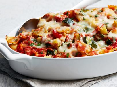 Herby Sausage and Artichoke Baked Pasta Recipe | Food Network Kitchen ...