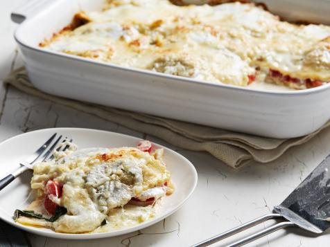 Lasagna Caprese