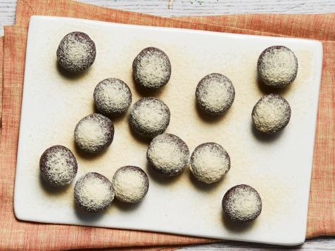 Malted Chocolate Truffles