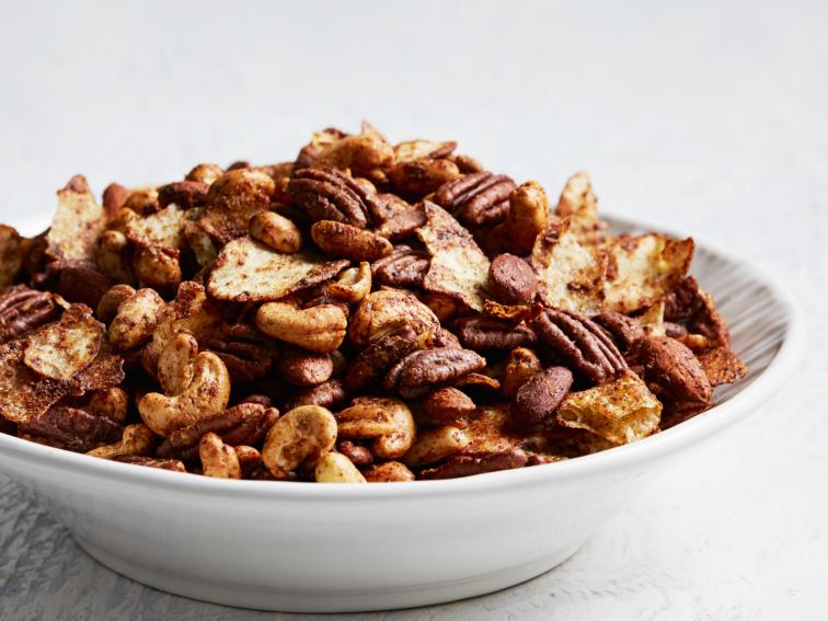 Mixed Chipotle Nuts with Chips Recipe | Food Network Kitchen | Food Network