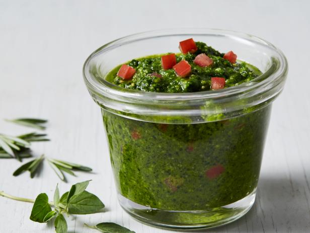 Parsley, Rosemary and Oregano Pesto image