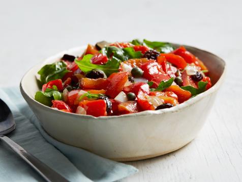 Pepper Caponata
