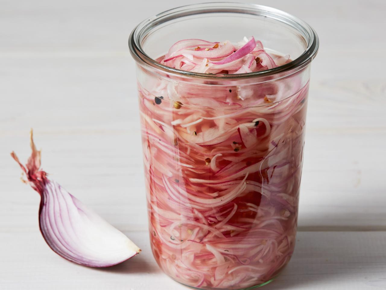 Pickled Red Onions - Closet Cooking