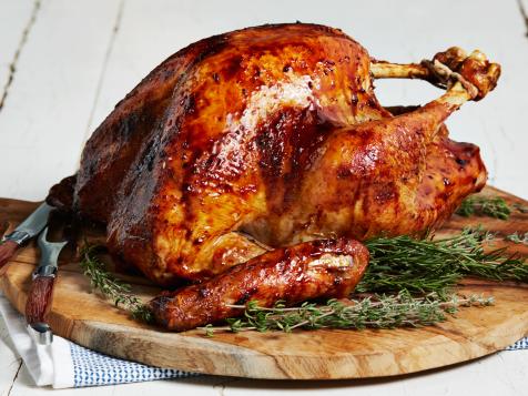 Roast Turkey with Chipotle-Maple Butter