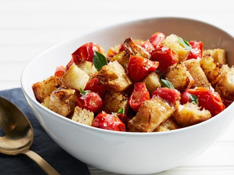 Roasted Bread and Tomato Salad