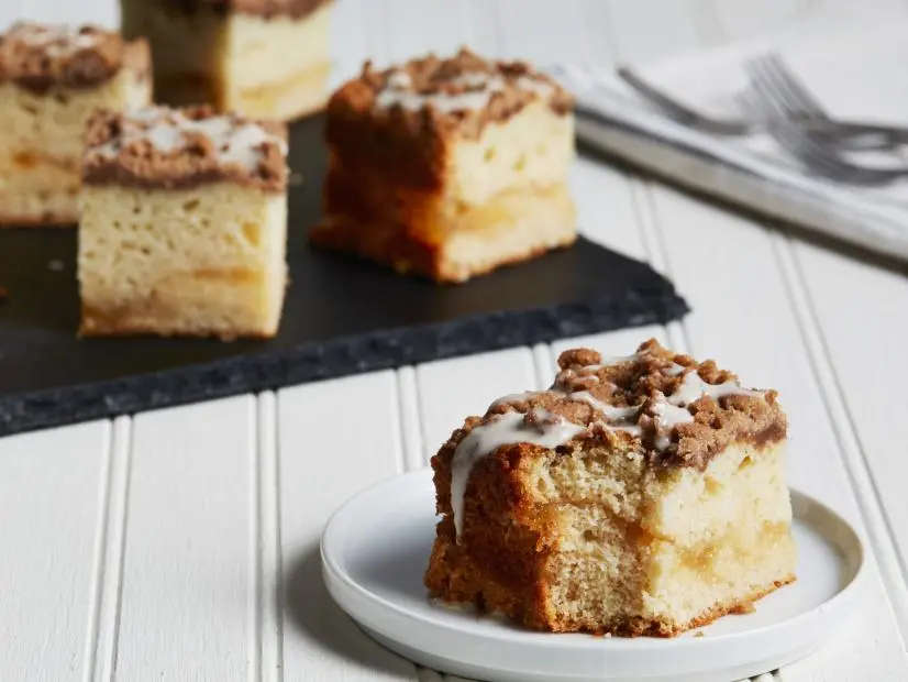 Rum-Glazed Pineapple Coffee Cake Recipe | Food Network Kitchen | Food ...