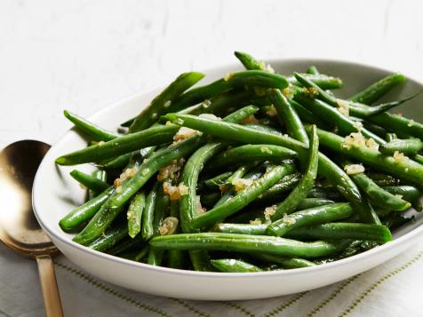 Sauteed Green Beans with Shallots and Garlic