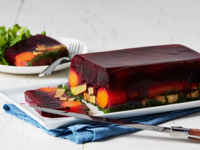 Winter Vegetable Terrine Recipe Food Network Kitchen Food Network