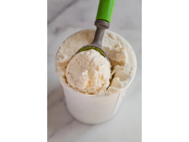 Portland-based Salt and Straw transforms local ingredients into small-batch ice creams that have gained cult status for their gourmet flavor combinations. One perennially popular option is the Pear and Blue Cheese, which features local pears (the official state fruit) and blue cheese from Rogue Creamery, an award-winning Southern Oregon cheesemaker. Head ice cream maker Tyler Malek roasts and blends Oregon pears into a puree to flavor and sweeten the ice cream base. Once the base is ready, he gently folds in housemade candied pears and cave-aged blue cheese crumbles. By not cooking the crumbles into the cream, Malek ensures that the cheese’s distinctive funk and floral notes are not dulled down. Since 2011, Malek estimates that they’ve used 3,000 pounds (or more than 600 wheels) of Rogue Creamery Blue Cheese to meet demand. Pick up a pint locally or order online.
