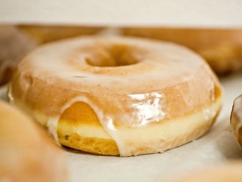 It may take 36 hours using old-world techniques, but Doughnut Vault’s classic vanilla doughnut is well worth the effort. Batches are lovingly rolled, cut, proofed and fried fresh every night, then topped with a classic vanilla bean glaze that complements the buttery pastry underneath. It looks massive and intimidating, but is light and fluffy, and gone all too quickly.