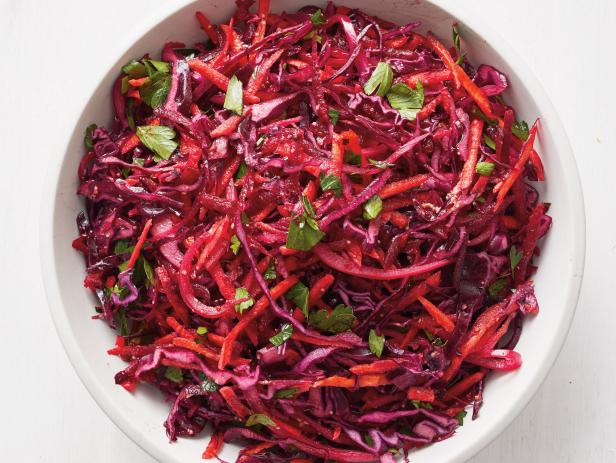 Cabbage And Beet Slaw Recipe Food Network Kitchen Food Network